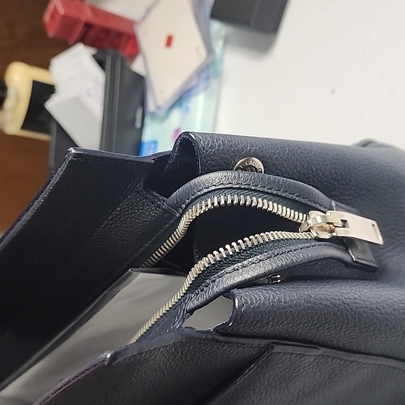 Saint LaurentRive Gauche Cabas Leather Medium With COA - Picture 13 of 17